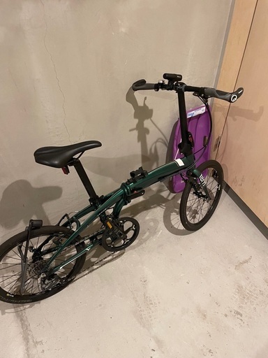 折りたたみ自転車 Tern Verge n8