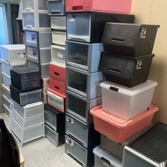 561 衣装ケース 収納 ケース 大量 セット まとめて