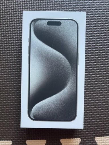 携帯電話/スマホ IPHONE 15 PRO 128GB