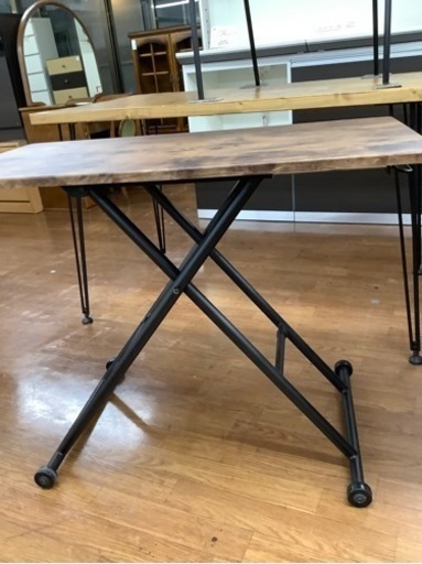 不二貿易の昇降式フリーテーブル入荷しました！