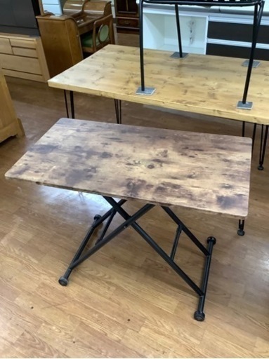 不二貿易の昇降式フリーテーブル入荷しました！