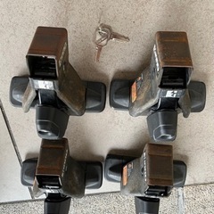 ルーフキャリアベース&バーセットの画像