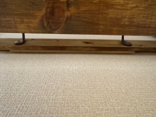 DIY☆ 2×4 ディアウォール☆飾り棚☆棚板壁面収納☆アイアンパーツ付き