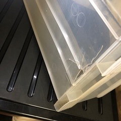 衣装ケース　三段(6引出し)取引き中の画像