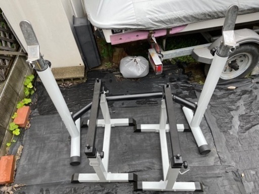 アイロテック　セーフティーバー　スクワットラック　セット販売