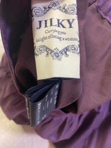 【最終価格】JILKY ロングスカート