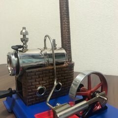 Wilesco D5 蒸気エンジン ボイラーの画像