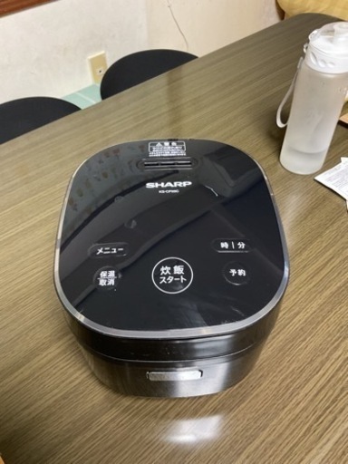再値下げ‼️SHARP/シャープ炊飯器　KS-CF05C 3合炊き　5年保証付き