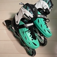 ローラーブレード+サポーター　26-28cm