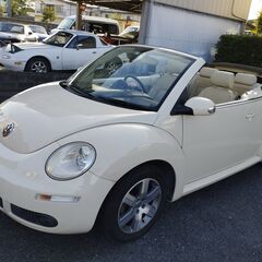 ニュービートル★カブリオレ★車検６年03/25まで★不都合無し★...