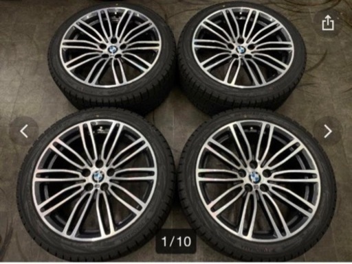 BMW G30スタッドレス　IG70