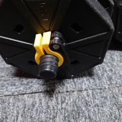 可変式ダンベル 7kg✕2個セットの画像