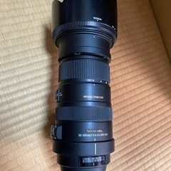 Sigma APO 50-500mm EX HSM OS ニコンFマウント
