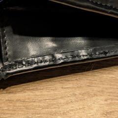 カルティエ　Cartier 　黒長財布　箱付きの画像