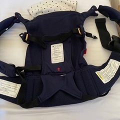 コランctsクロスフィット　ドットネイビー　アップリカの画像