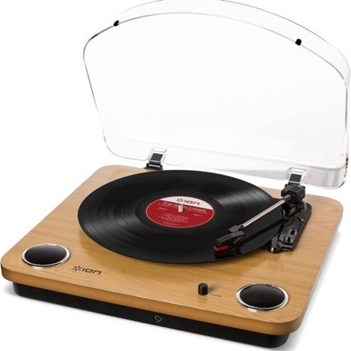 ION MAX LP レコードプレーヤー