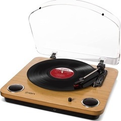 ION MAX LP レコードプレーヤー