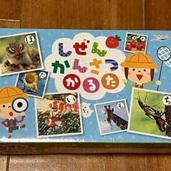 しぜんかんさつかるた　ひかりのくにの画像