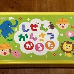しぜんかんさつかるた　ひかりのくにの画像