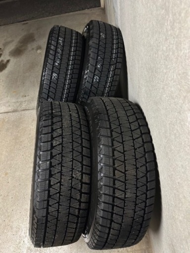 ブリジストン ブリザックDM-V3 新品4本　最終値下げ?