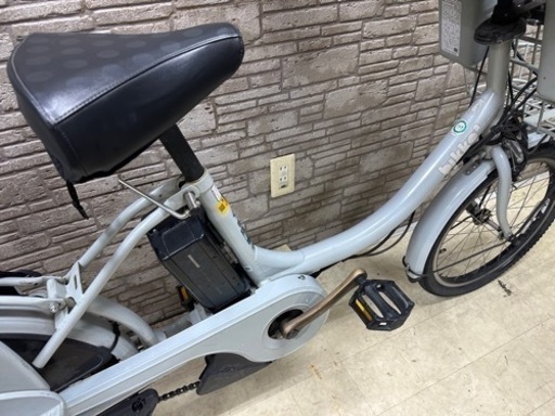 オータムSALE 東京23区配達無料　新基準 ブリヂストン ビッケ2  8.7Ah リチウム 電動自転車 中古　n1875