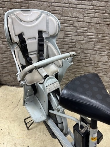 オータムSALE 東京23区配達無料　新基準 ブリヂストン ビッケ2  8.7Ah リチウム 電動自転車 中古　n1875