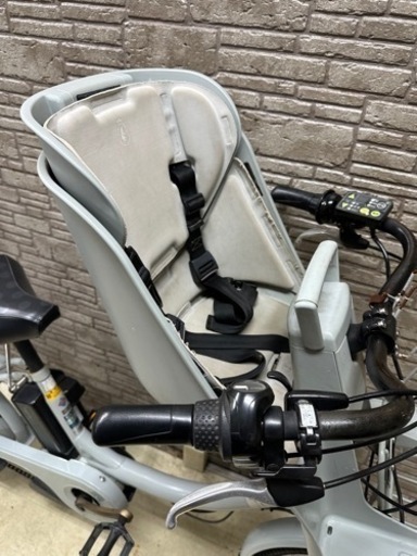 オータムSALE 東京23区配達無料　新基準 ブリヂストン ビッケ2  8.7Ah リチウム 電動自転車 中古　n1875