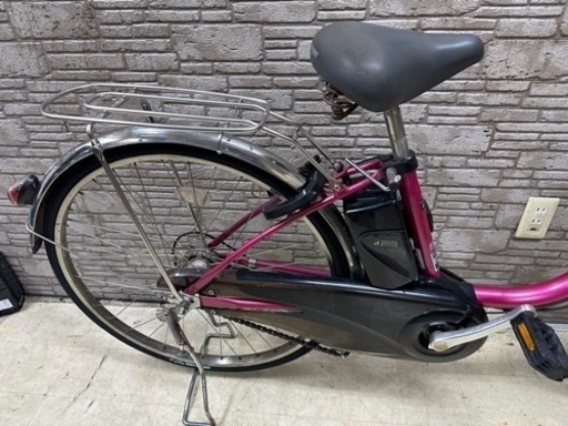 東京23区配達無料　新基準　Panasonic パナソニック　ビビ EX 8.9Ah電動自転車☆中古☆パナ 510