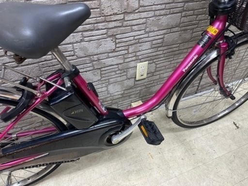 東京23区配達無料　新基準　Panasonic パナソニック　ビビ EX 8.9Ah電動自転車☆中古☆パナ 510