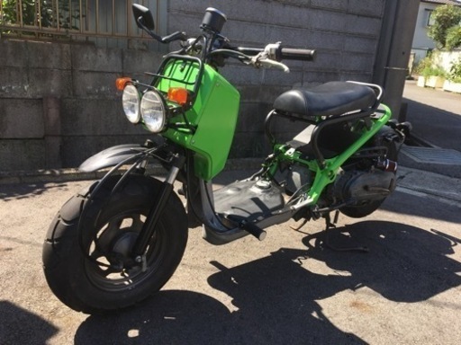 ◇ HONDA AF58 ズーマー　ロンホイ カスタム車