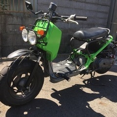 ◇ HONDA AF58 ズーマー　ロンホイ カスタム車