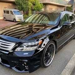 値下⭐︎最上級グレード　レクサスLS600hL 後席セパレートp...