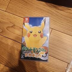 Switch ソフト ポケットモンスター  Let's go ピ...