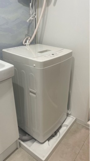 【無印良品】洗濯機
