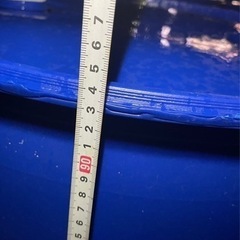 200ℓポリドラム缶　プラスチック　雨水タンク、貯水タンクの画像