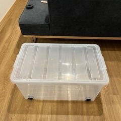 新品未使用 収納BOXの画像