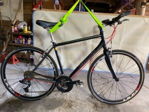 ジャイアントの自転車です。