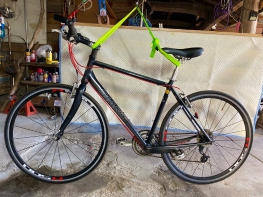ジャイアントの自転車です。