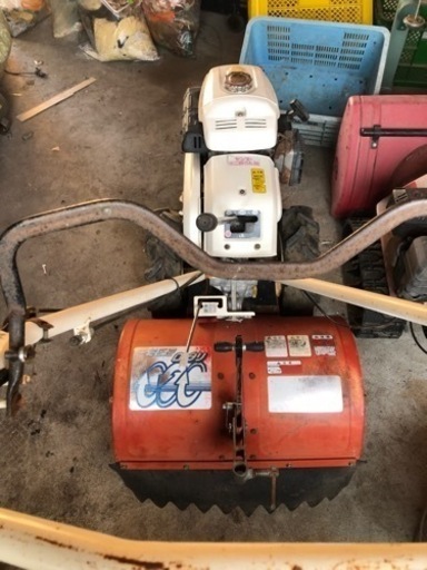 ヤンマー耕耘機