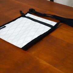 【超軽量】WILDTHINGS ワイルドシングス ミニバッグ　ライトウェイトの画像