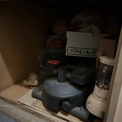 不要品 取りに来てくれる方のみ    ジャンク品扱いです！