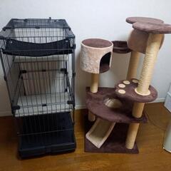 キャットタワー、ゲージの画像