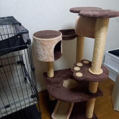 キャットタワー、ゲージの画像