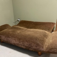 ソファー　ベットの画像