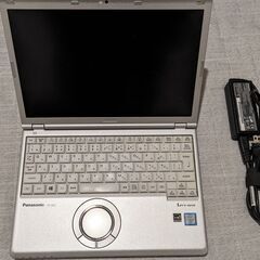 【1万以下】安心のPanasonic製＊Let's Note＊新品SSD快適＊Core i5第6世代の画像