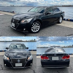 トヨタ クラウンハイブリッド アスリートS AWS210 車検:...