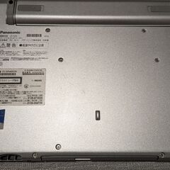 【1万以下】安心のPanasonic製＊Let's Note＊新品SSD快適＊Core i5第6世代の画像