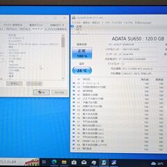 【1万以下】安心のPanasonic製＊Let's Note＊新品SSD快適＊Core i5第6世代の画像