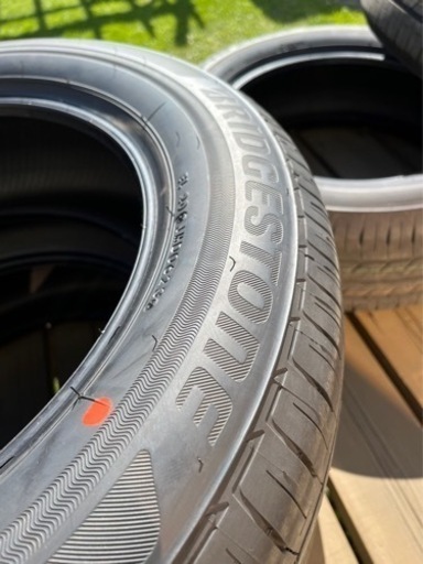 ブリヂストン　エコピア23年製　ヴォクシー90新車外し　205/60R16