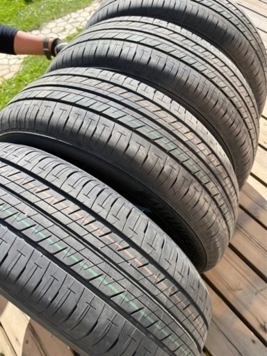 ブリヂストン　エコピア23年製　ヴォクシー90新車外し　205/60R16